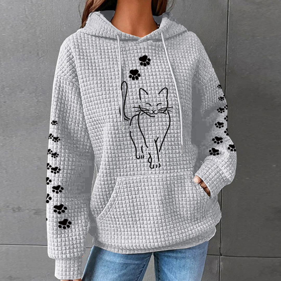 Women's Flattering Fit Hoodie Soft Pullover Sweatshirt 3