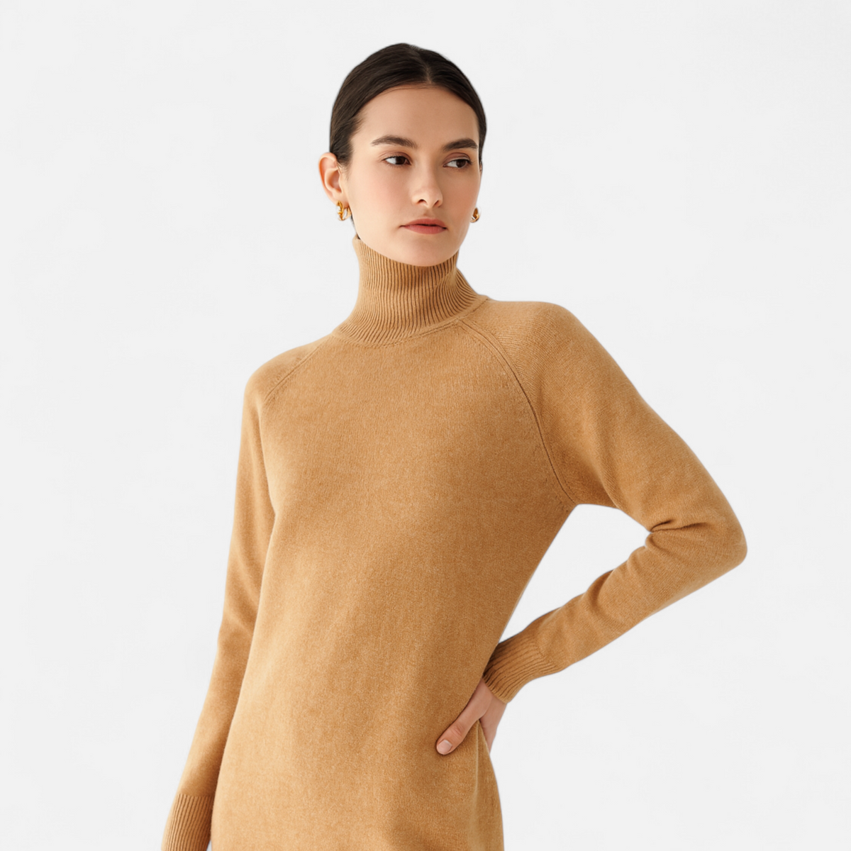 Women's Turtleneck Sweater | Lightweight & Warm 5