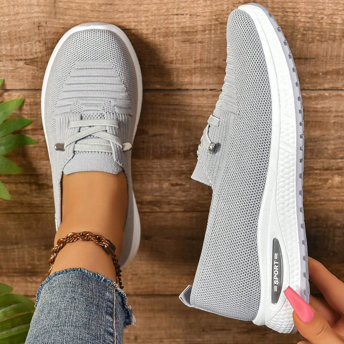Zara - Stylish Orthopedic Sneakers for Everyday Wear