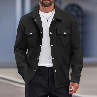 Zimba – Thick Jacket with Two Pockets and Long Sleeves