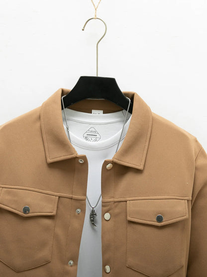 Zimba – Thick Jacket with Two Pockets and Long Sleeves