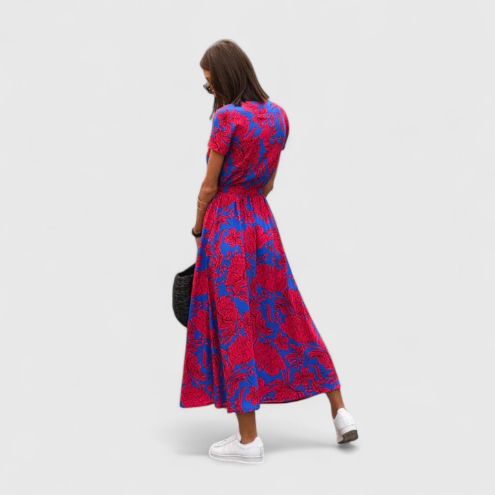 Zinavell | Chic Midi Dress for Any Occasion