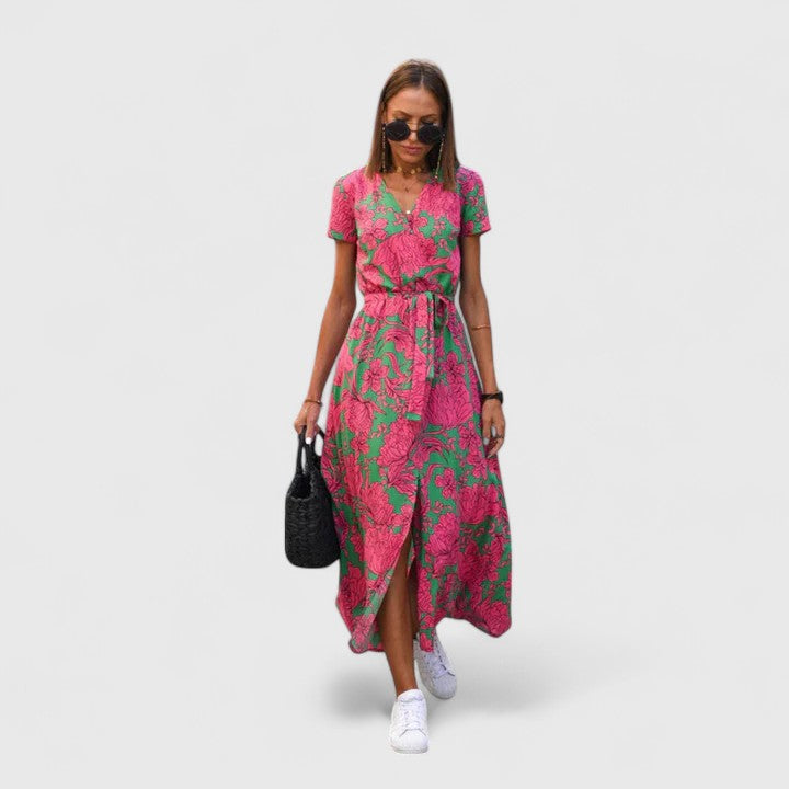 Zinavell | Chic Midi Dress for Any Occasion