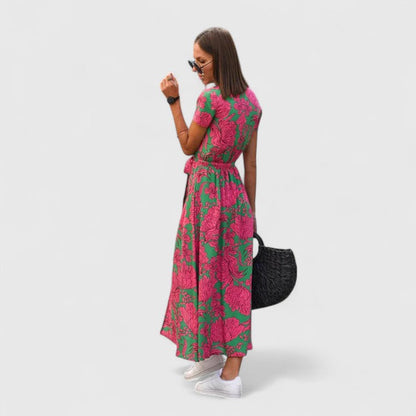 Zinavell | Chic Midi Dress for Any Occasion