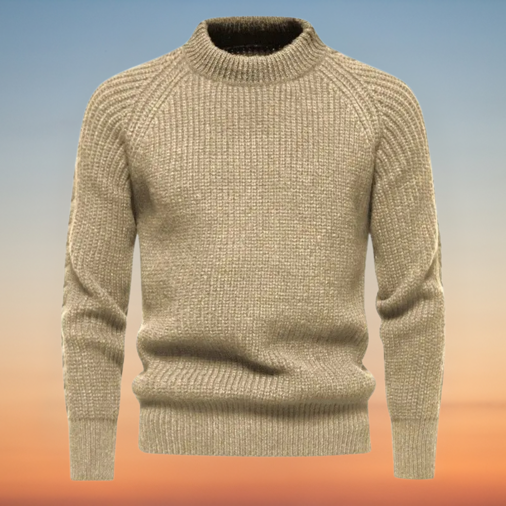 Ziyad – Crew Neck Autumn Sweater