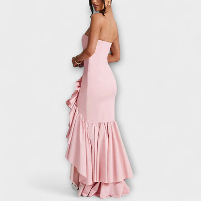 Zuri Off-Shoulder Maxi Dress for Chic Events