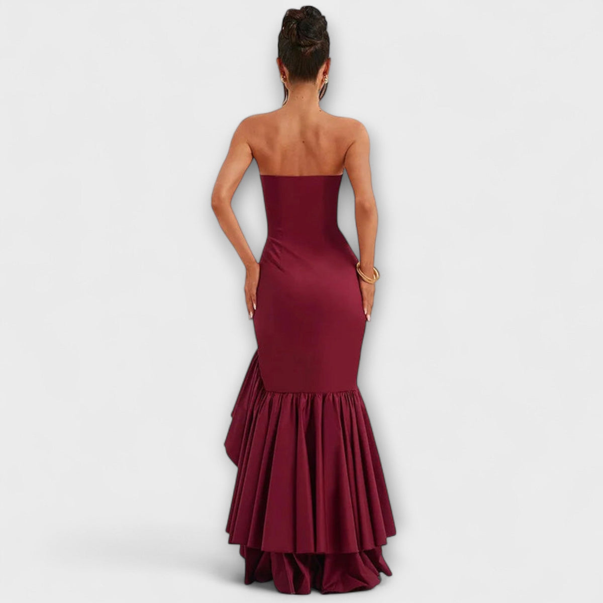 Zuri Off-Shoulder Maxi Dress for Chic Events