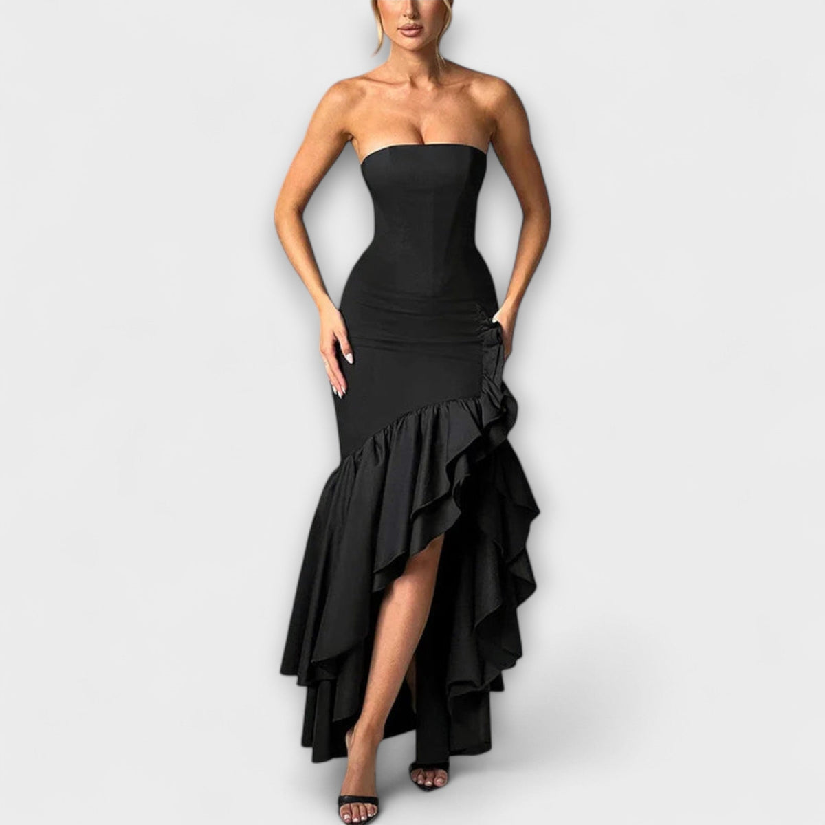 Zuri Off-Shoulder Maxi Dress for Chic Events