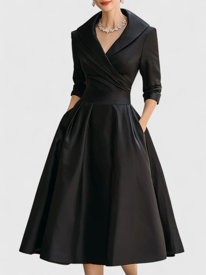 Yan | Chic Midi Dress for Any Occasion