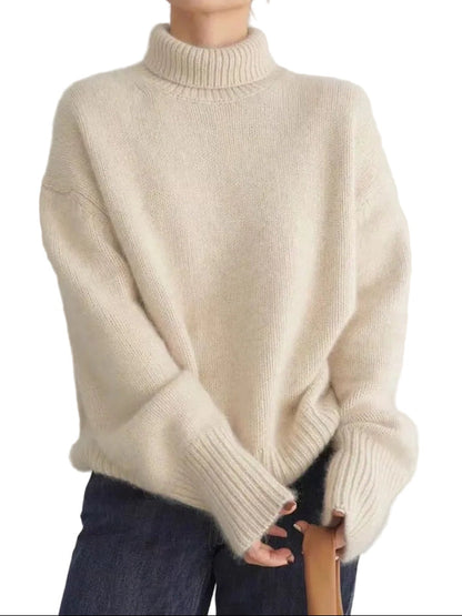 Women's Turtleneck Sweater | Soft & Warm Comfort 1