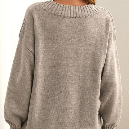Women's V-Neck Sweater | Soft & Warm 4