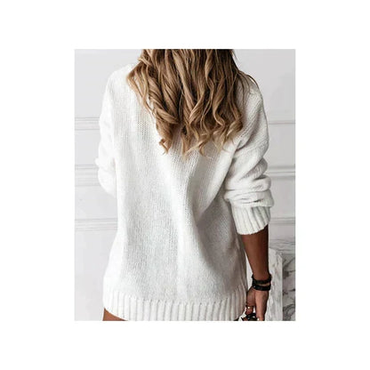 Women's V-Neck Sweater | Soft & Warm 6