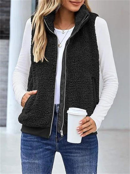 Image of Abigail | Women's Zip Up Casual Vest
