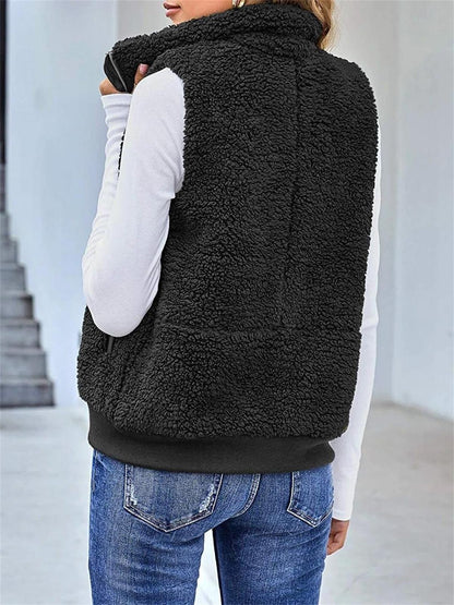 Image of Abigail | Women's Zip Up Casual Vest