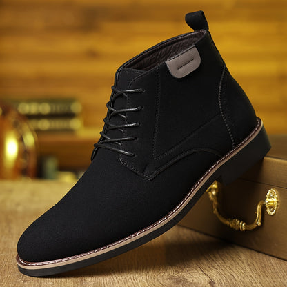 Abraham | Refined Lace-Up Ankle Boots