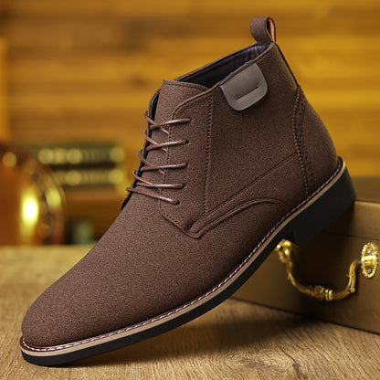Abraham | Refined Lace-Up Ankle Boots