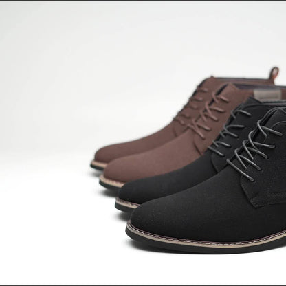 Abraham | Refined Lace-Up Ankle Boots