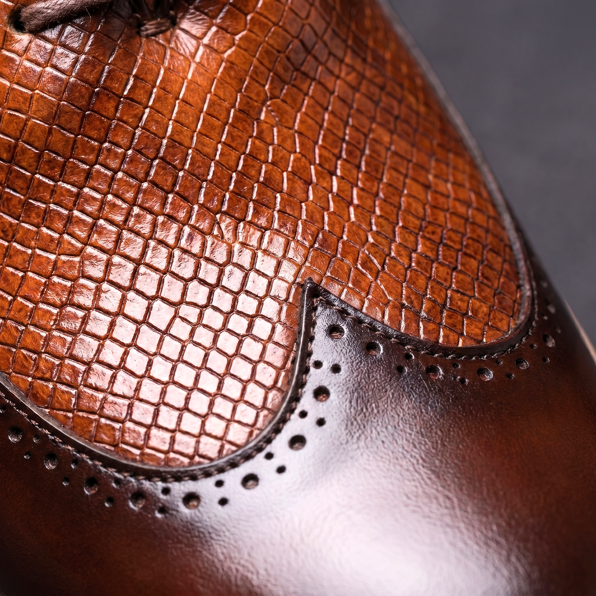 Men's Wingtip Brogue Oxford Shoes Cushioned Dress Loafers 5