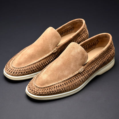 Men's Woven Loafers | Breathable & All-Day Comfort 1