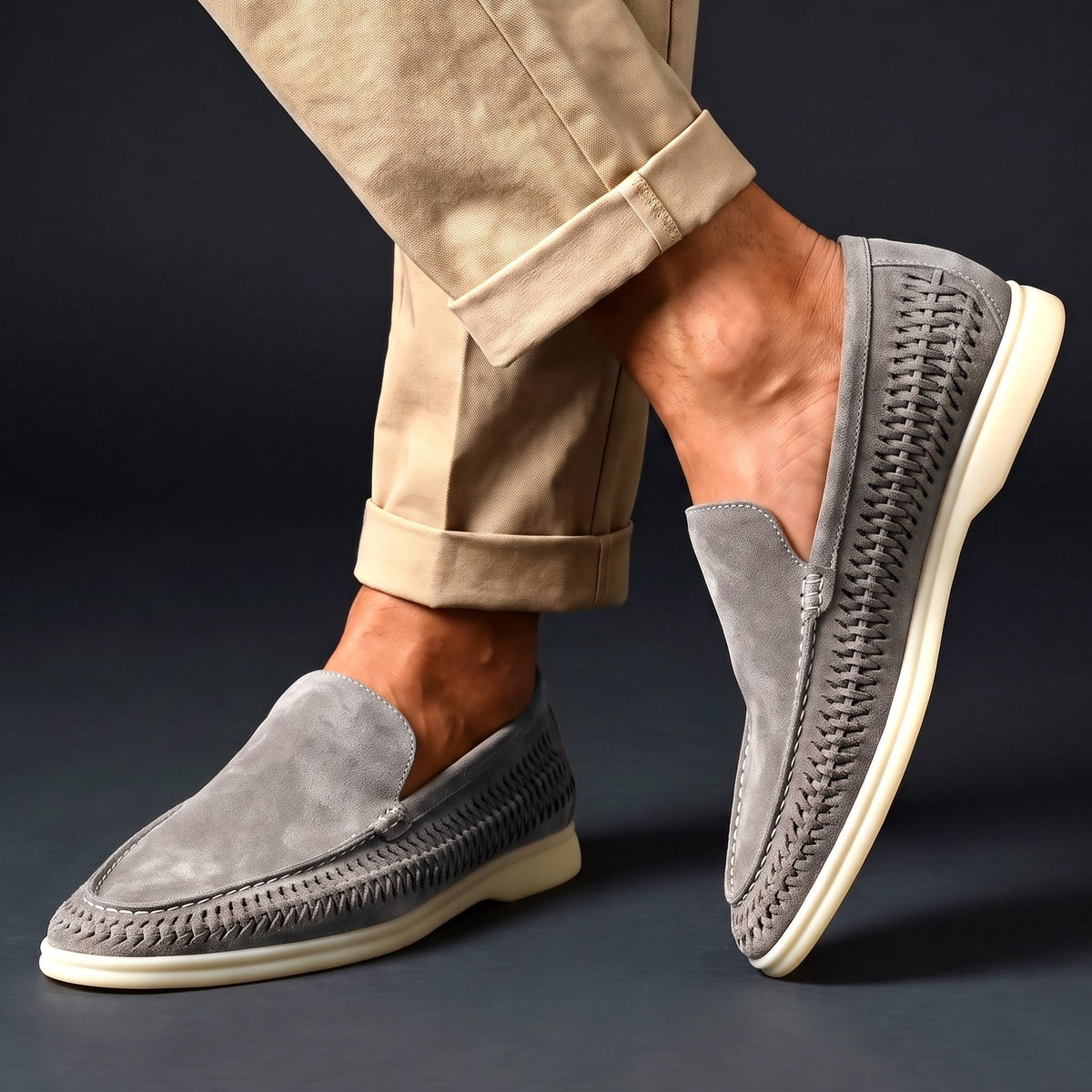 Men's Woven Loafers | Breathable & All-Day Comfort 9