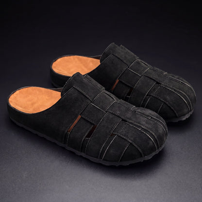 Women's Woven Clogs Cushioned Footbed Slip On Sandals 5