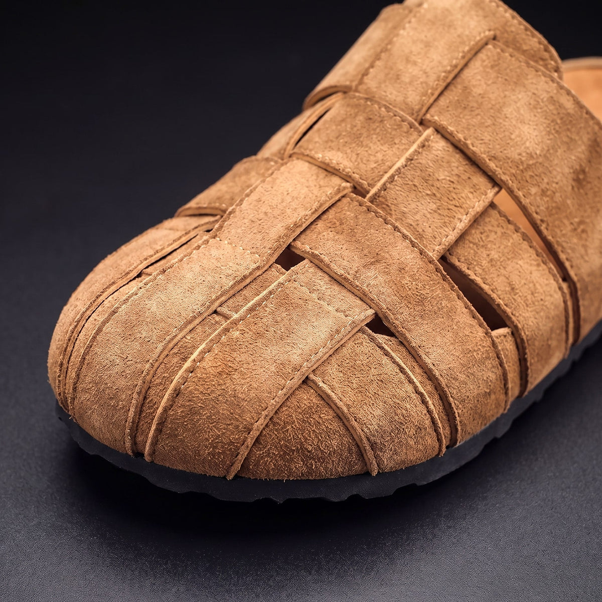Women's Woven Clogs Cushioned Footbed Slip On Sandals 3