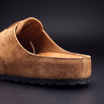 Women's Woven Clogs Cushioned Footbed Slip On Sandals 4