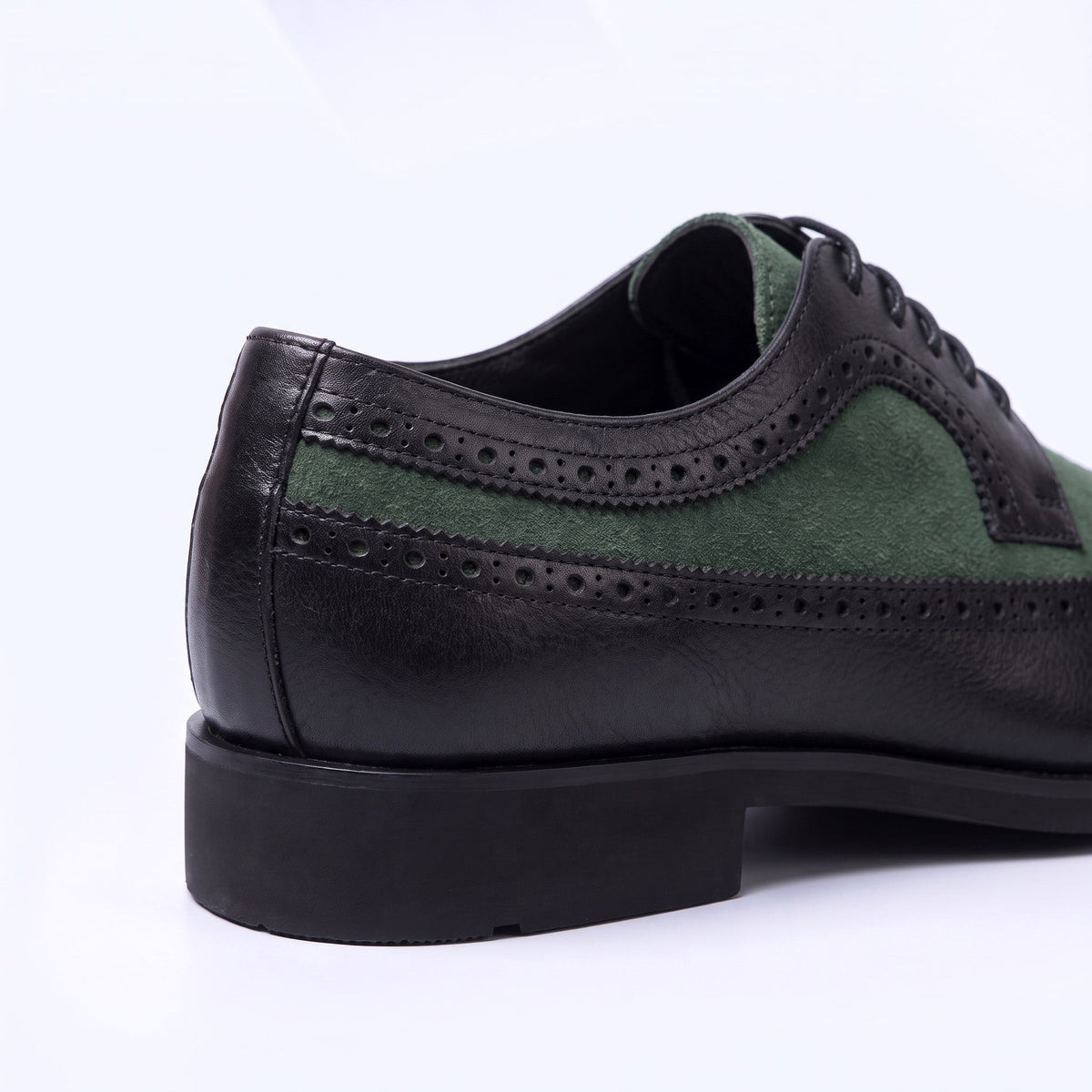 Men's Wingtip Derby Shoes Brogue Oxford Cushioned Insole 8