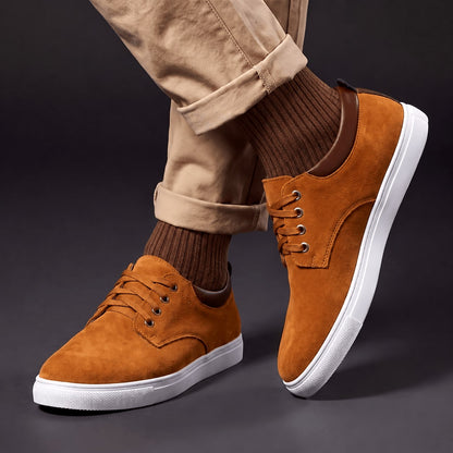 Men's Trainers Padded Collar Rubber Sole Sneakers Shoes 2