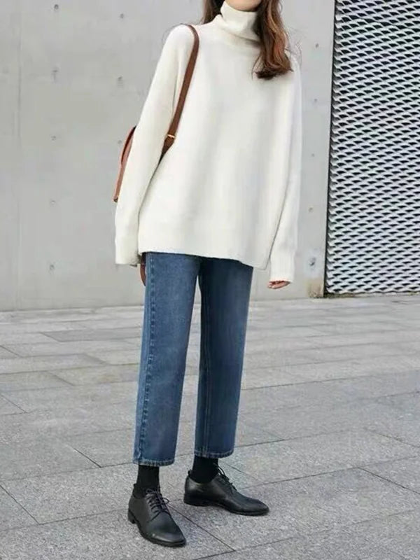 Women's Turtleneck Sweater | Cosy & Comfortable Fit 2