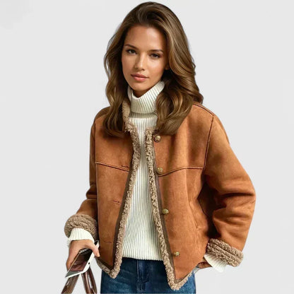 Women's Elegant Jacket | Tailored Fit & Button Closure 1