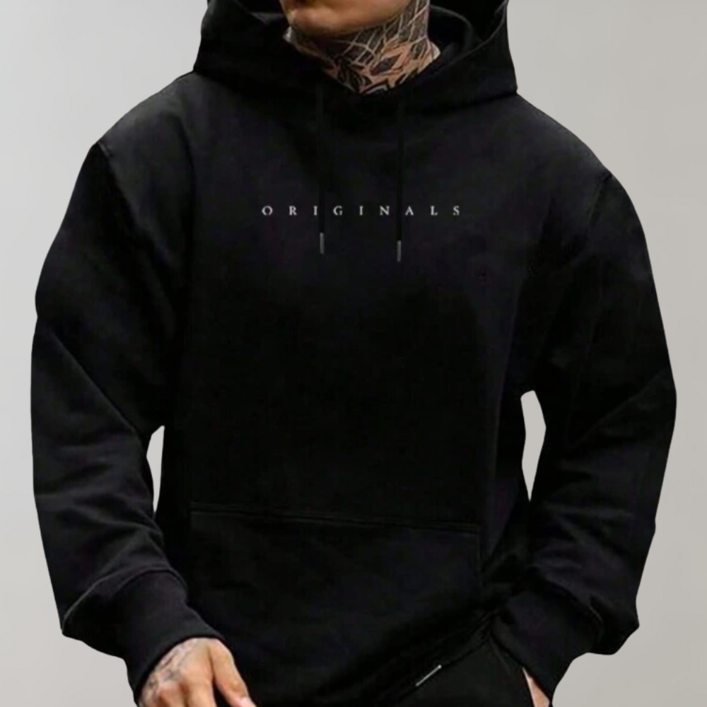 Men's Pullover Hoodie | Long Sleeve Comfort 1