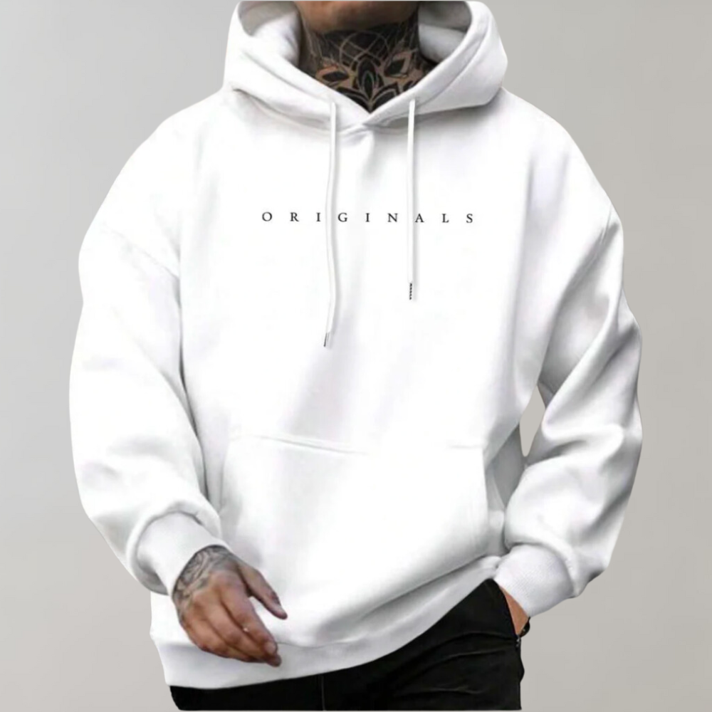 Men's Pullover Hoodie | Long Sleeve Comfort 2