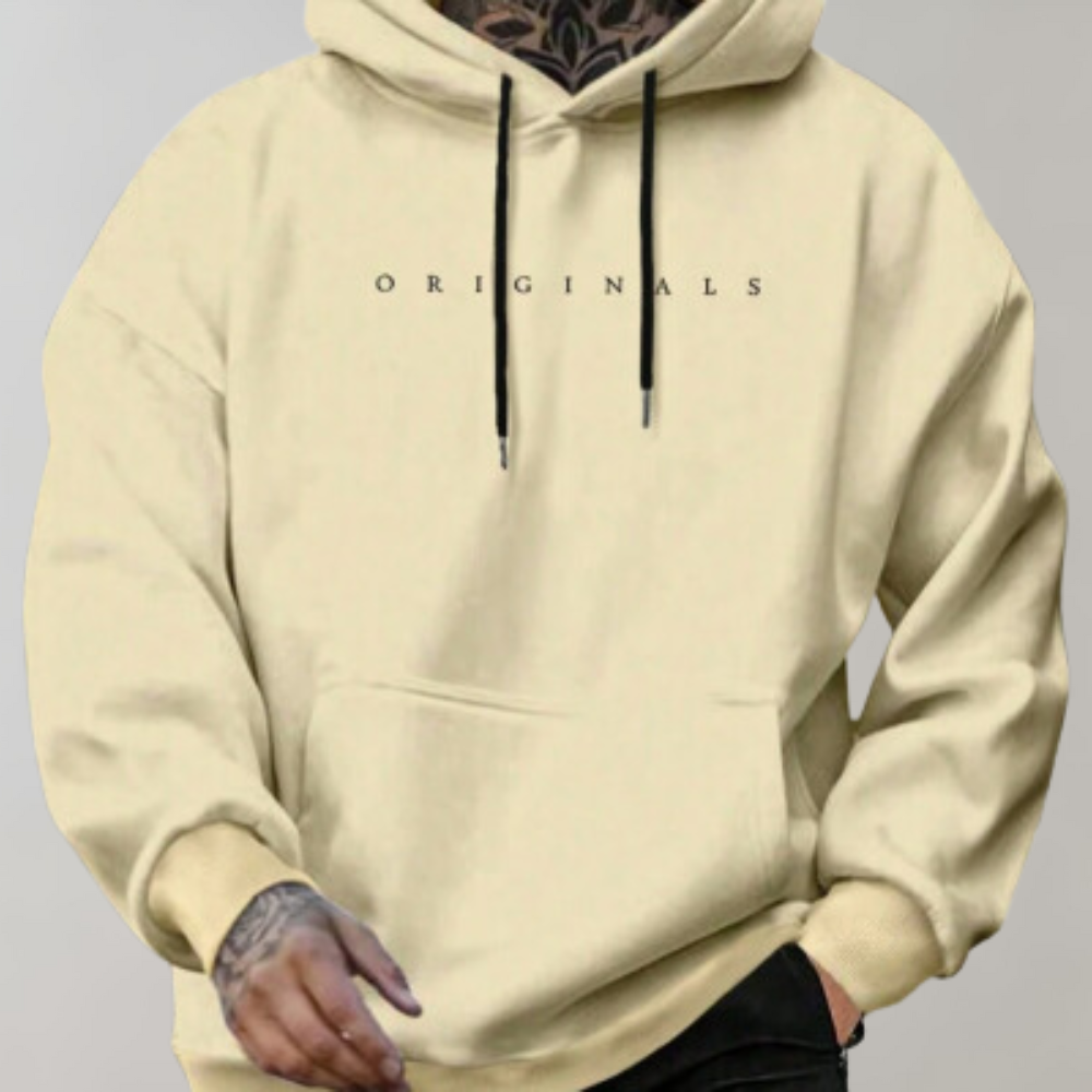 Men's Pullover Hoodie | Long Sleeve Comfort 3