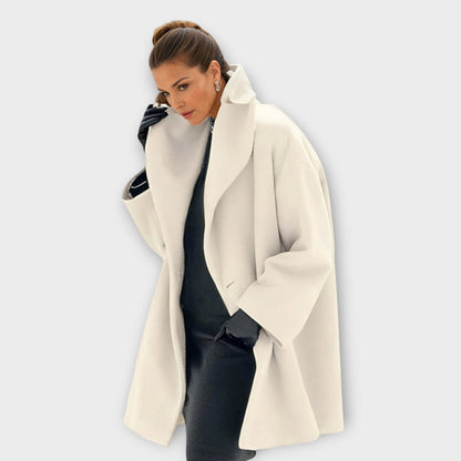 Women's Oversized Hooded Coat | Warm & Relaxed Fit 6