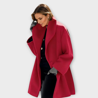 Women's Oversized Hooded Coat | Warm & Relaxed Fit 2