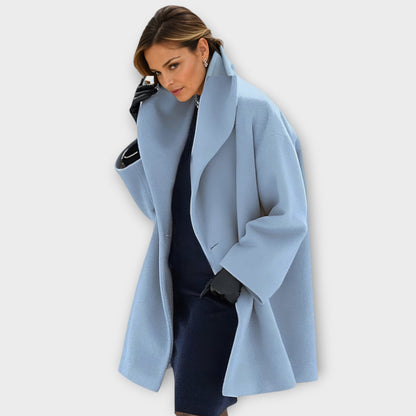 Women's Oversized Hooded Coat | Warm & Relaxed Fit 1