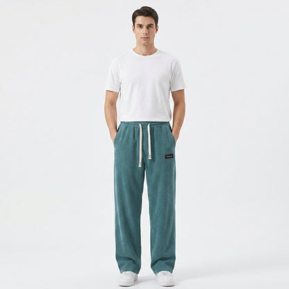 Men's Trousers | Relaxed Straight-Leg Fit 1