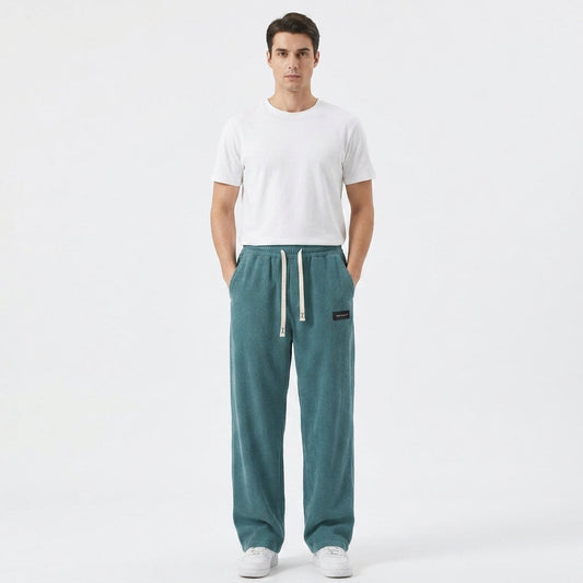 Men's Trousers | Relaxed Straight-Leg Fit 1
