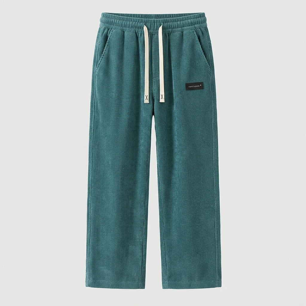 Men's Trousers | Relaxed Straight-Leg Fit 2