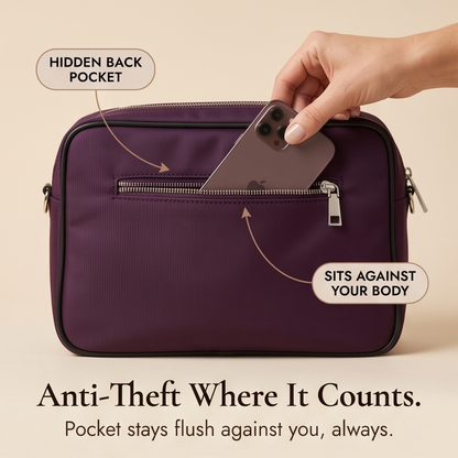 Women's Shoulder Bag | Anti-Theft Multi-Pocket Design 7
