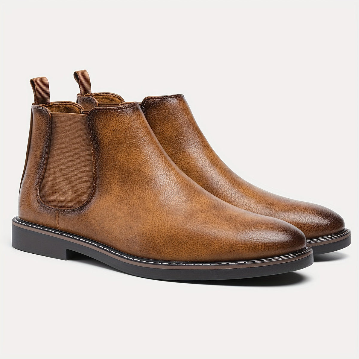Anderson | Refined Slip-On Chelsea Boots