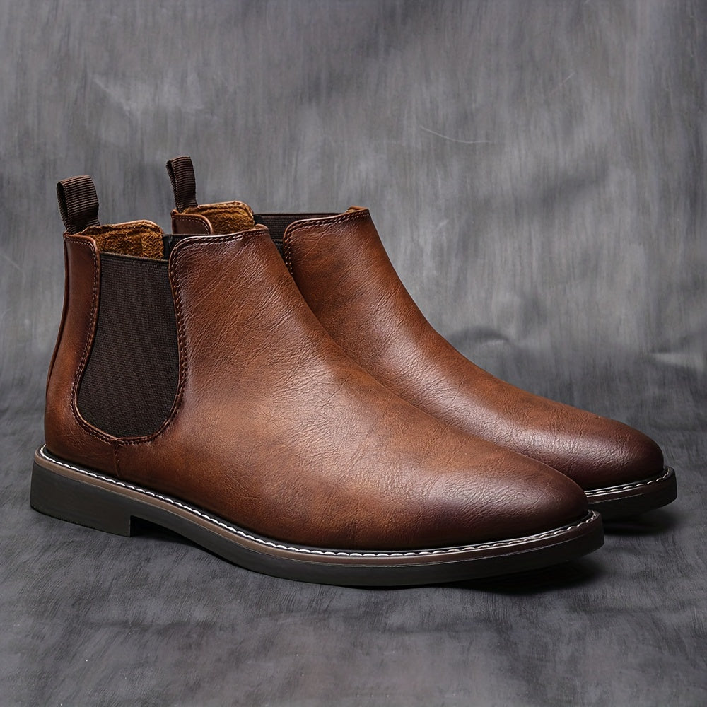 Anderson | Refined Slip-On Chelsea Boots