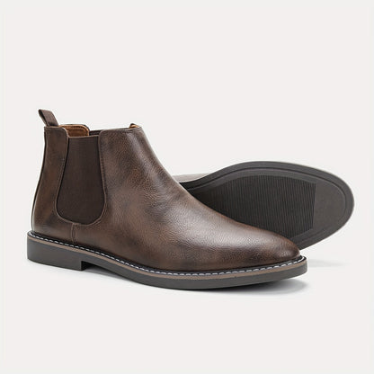 Anderson | Refined Slip-On Chelsea Boots