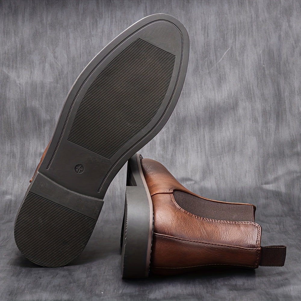 Anderson | Refined Slip-On Chelsea Boots