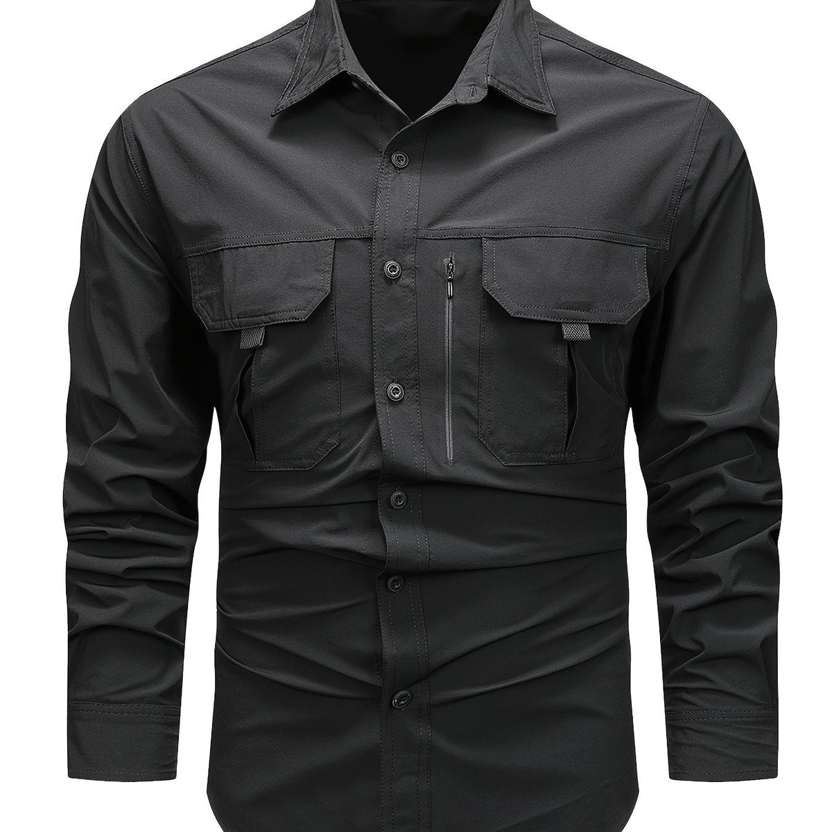 Anderson | Rugged Multi-Pocket Cargo Shirt