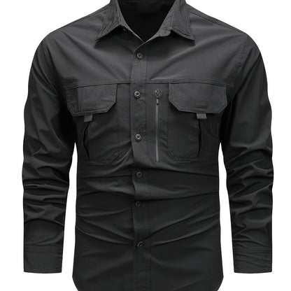 Anderson | Rugged Multi-Pocket Cargo Shirt