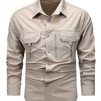 Anderson | Rugged Multi-Pocket Cargo Shirt