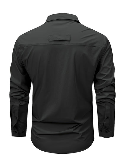 Anderson | Rugged Multi-Pocket Cargo Shirt