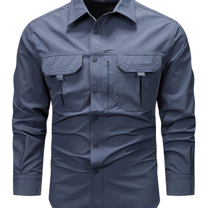Anderson | Rugged Multi-Pocket Cargo Shirt